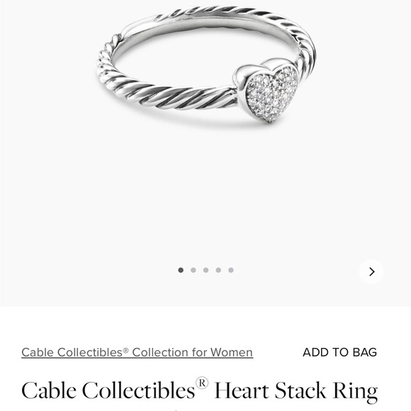 David Yurman Ring Bundle - Picture 5 of 7